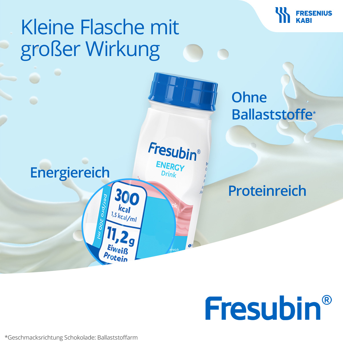FRESUBIN ENERGY DRINK Mischkarton Trinkflasche