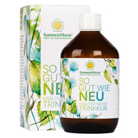 TRINKKUR SO GUT WIE NEU mit Kräutern und Moor