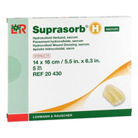 SUPRASORB H Hydrokoll.Verb.sacrum 14x16 cm