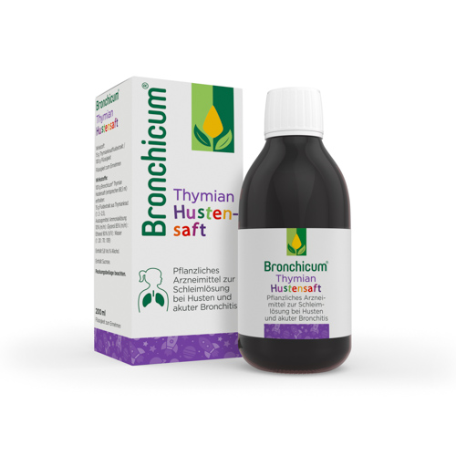 BRONCHICUM Thymian Hustensaft