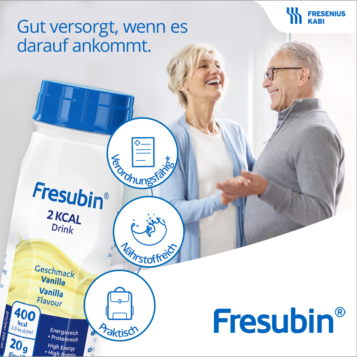 FRESUBIN 2 kcal DRINK Mischkarton Trinkflasche