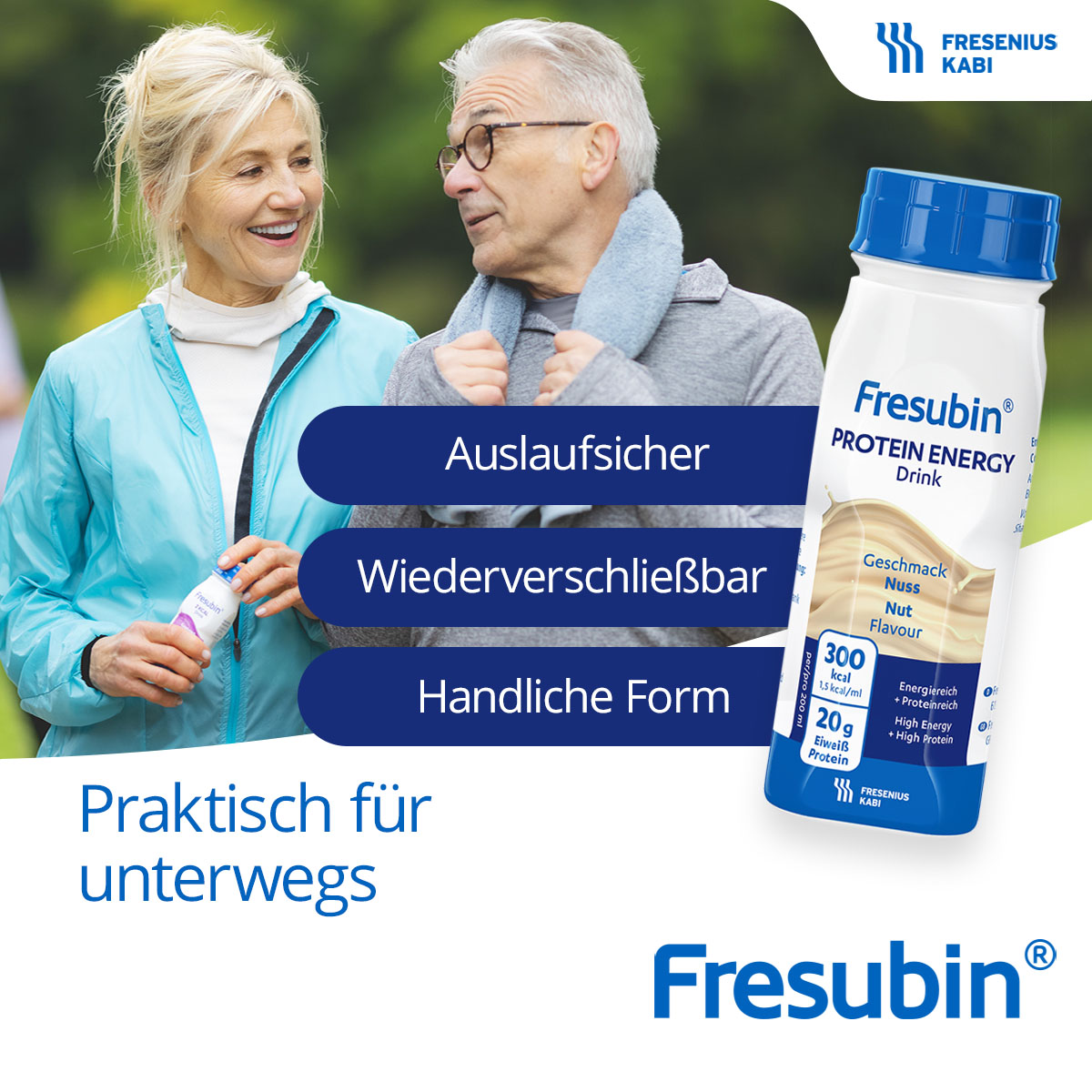 FRESUBIN PROTEIN Energy DRINK Mischkarton Trinkfl.