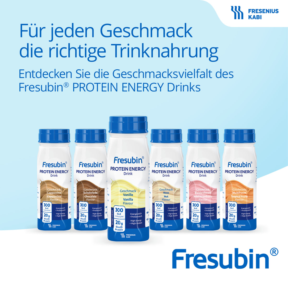 FRESUBIN PROTEIN Energy DRINK Mischkarton Trinkfl.