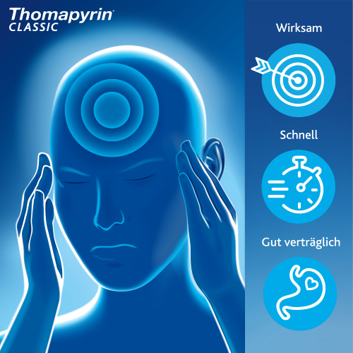 THOMAPYRIN CLASSIC Schmerztabletten