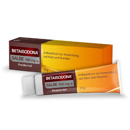 BETAISODONA Salbe