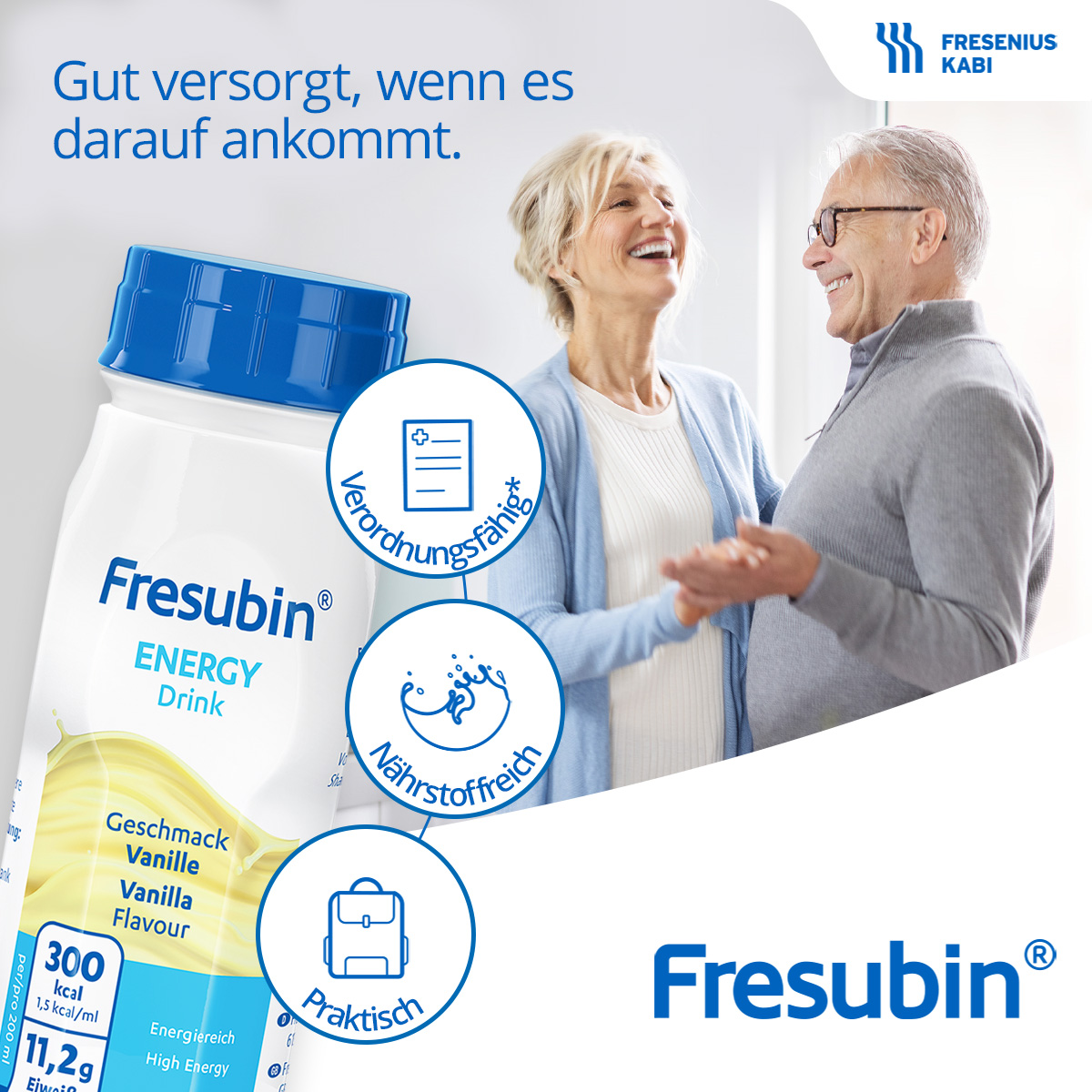 FRESUBIN ENERGY DRINK Mischkarton Trinkflasche