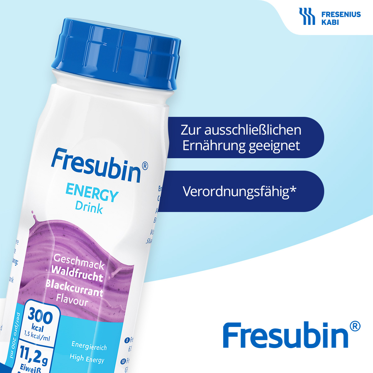 FRESUBIN ENERGY DRINK Mischkarton Trinkflasche