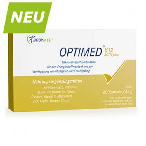 OPTIMED B12 Aktiv plus Kapseln