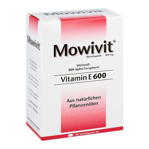 VITAMIN E 600 N Weichkapseln
