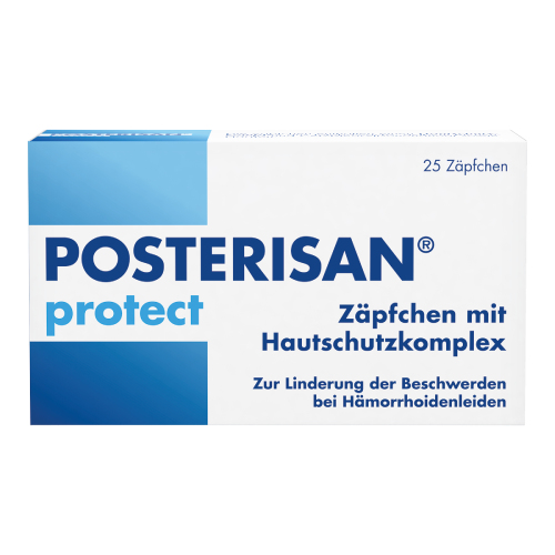 POSTERISAN protect Suppositorien