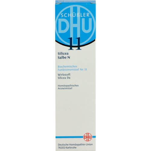BIOCHEMIE DHU 11 Silicea N D 4 Salbe