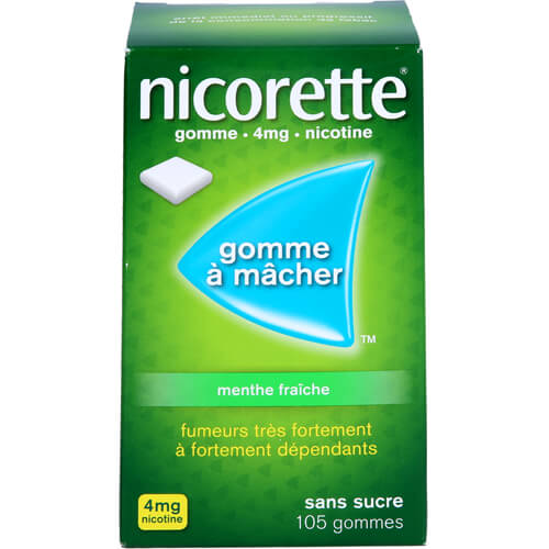 NICORETTE Kaugummi 4 mg freshmint