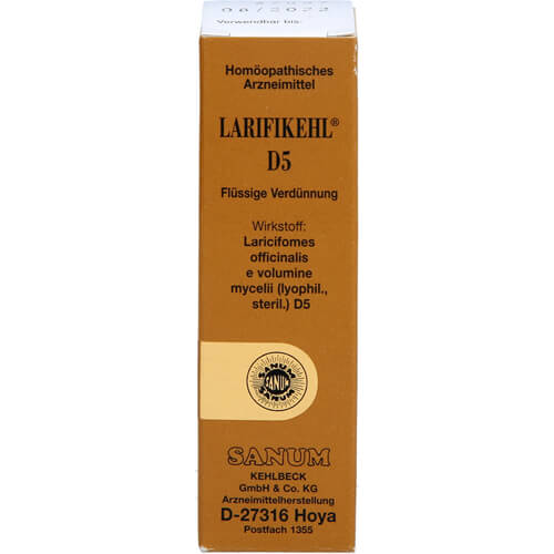 LARIFIKEHL D 5 Tropfen