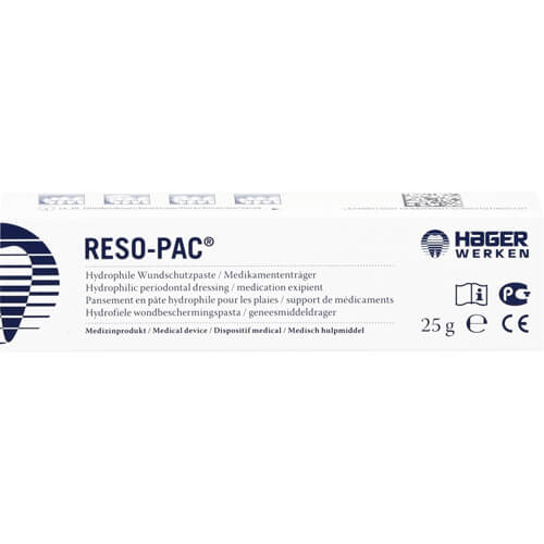 MIRADENT Zahnfleisch-Wundenschutz Reso-Pac