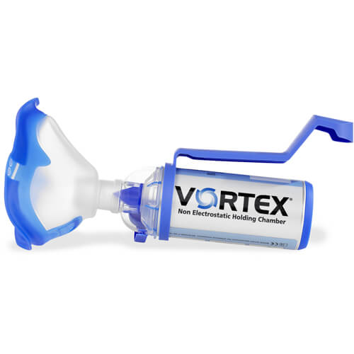 VORTEX Inhalierhilfe m.Erwachsenenmaske